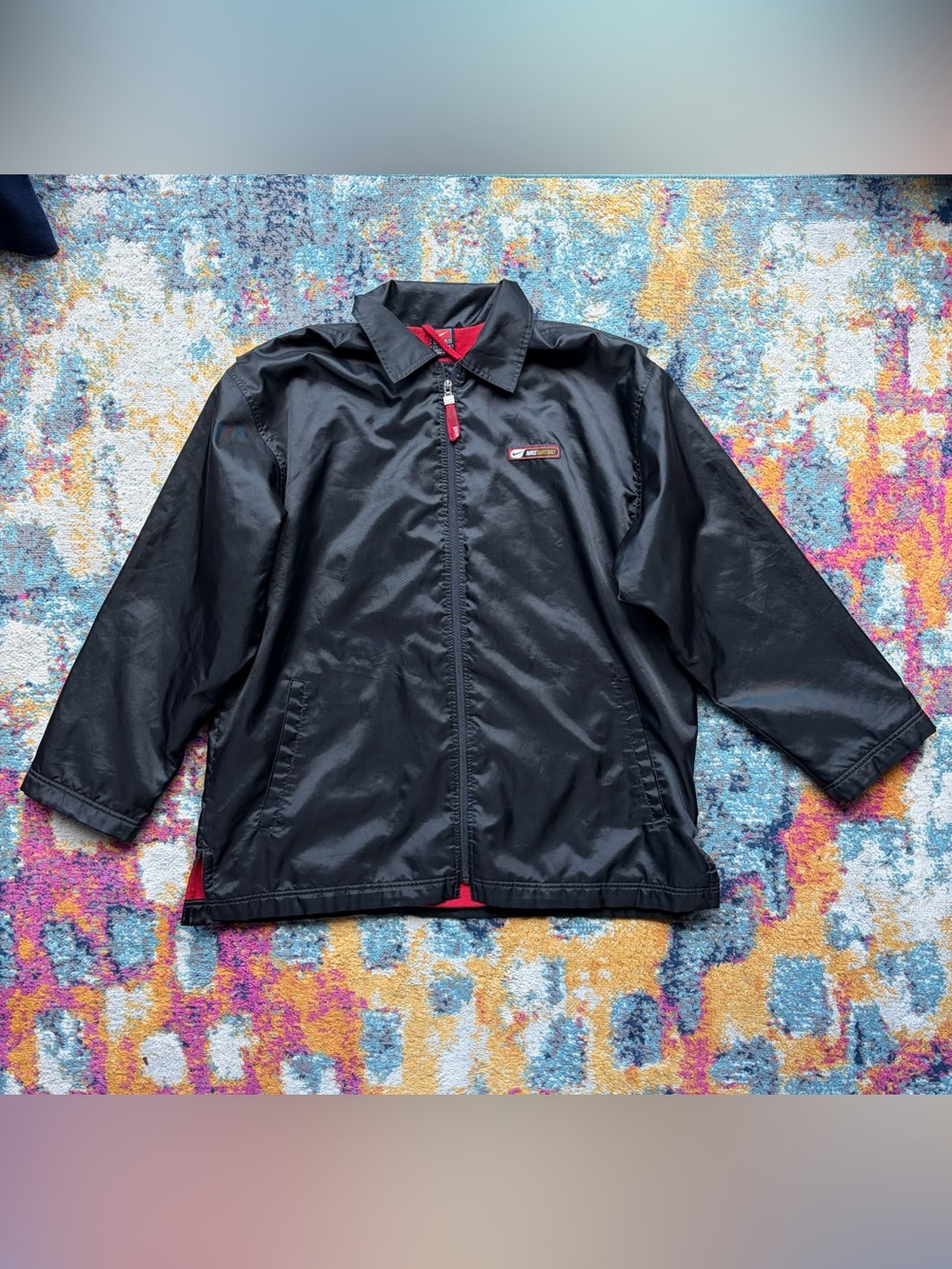 Vintage Nike Basketball Jacket